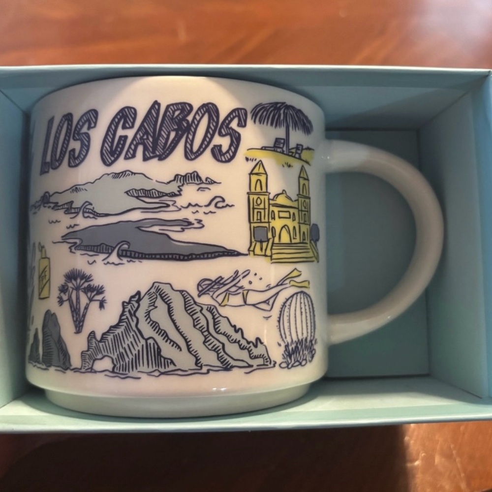 Starbucks Kansas Mug & Los Cabos - Picture 2 of 2